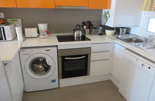 San Javier Apartment | 1st floor sea view apartment, free wifi, communal pool