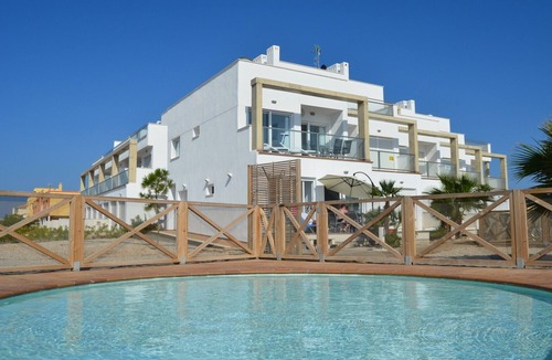 San Javier Apartment | 1st floor sea view apartment, free wifi, communal pool