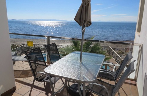 San Javier Apartment | 1st floor sea view apartment, free wifi, communal pool