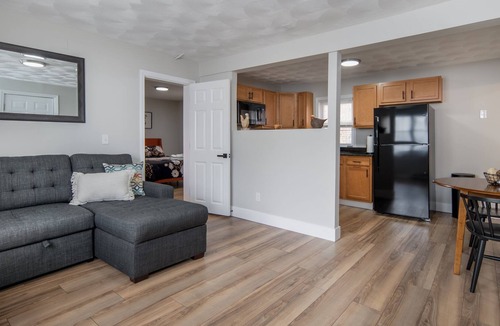 Central Falls Condo | 1st Floor 1 Bedroom Condo!