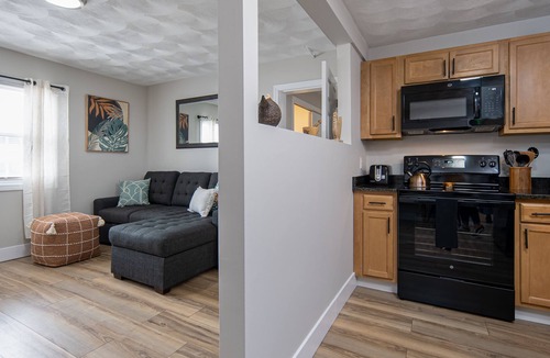 Central Falls Condo | 1st Floor 1 Bedroom Condo!