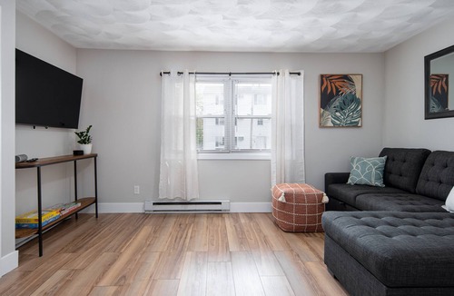 Central Falls Condo | 1st Floor 1 Bedroom Condo!