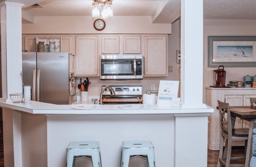Sunset Beach Condo | 1ST FLOOR 2 BDRM 2 BATH OUTDOOR POOL/INDOOR POOL AND HOT TUB
