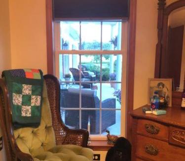 Milford Bed & Breakfast | 1st floor 2 guest rooms, shared full bath