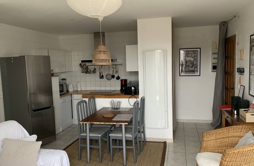 Lanzac Apartment | 1st floor apartment with shared pool terrace