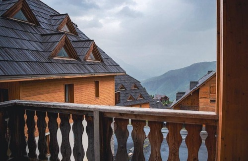 Pra Loup Apartment | 1st floor, balcony, parking, tv, ski locker, 29m², Pra Loup