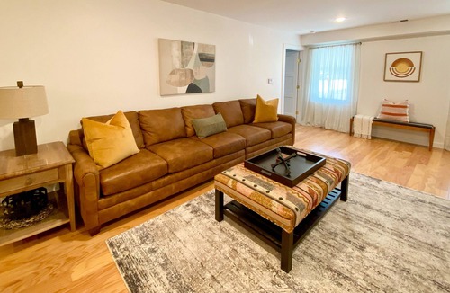 Cape Charles Condo | 1st floor condo in the historic Cape Charles!