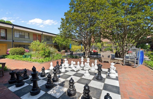 Downtown Condo | 1st Floor Condo outdoor pool