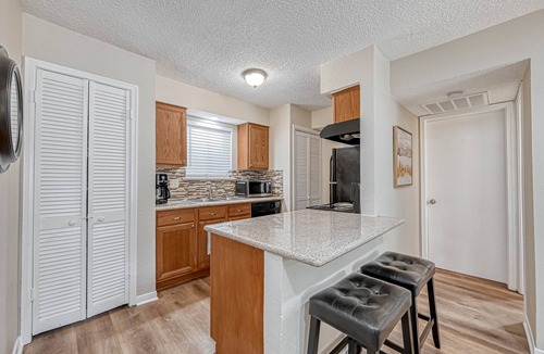Walden on Lake Conroe Condo | 1st Floor Marina Vista Condo in Walden