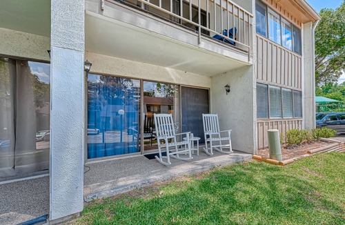 Walden on Lake Conroe Condo | 1st Floor Marina Vista Condo in Walden