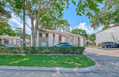 Walden on Lake Conroe Condo | 1st Floor Marina Vista Condo in Walden