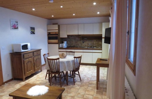 Le Grand-Bornand Apartment | 1st floor, view mountain, balcony, parking, ski locker, 33m², Le Grand Bornand