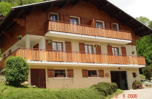 Le Grand-Bornand Apartment | 1st floor, view mountain, balcony, parking, ski locker, 33m², Le Grand Bornand