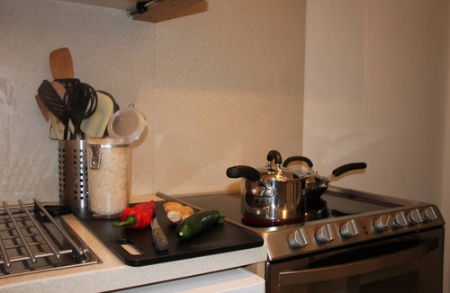 Westcott Apartment | 1st flr flat with large balcony & beautiful views