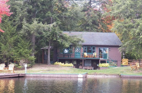 Town of Webb Cottage | 1st Lake - Sandy Beach, Dock with Southern Exposure - Quiet Atmosphere.
