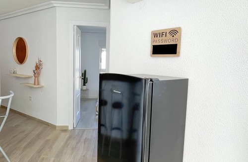 L'Albufereta Apartment | 1st line apartment with sea views and pool and WIFI