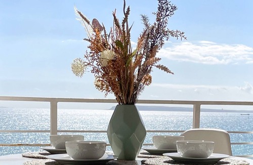 L'Albufereta Apartment | 1st line apartment with sea views and pool and WIFI