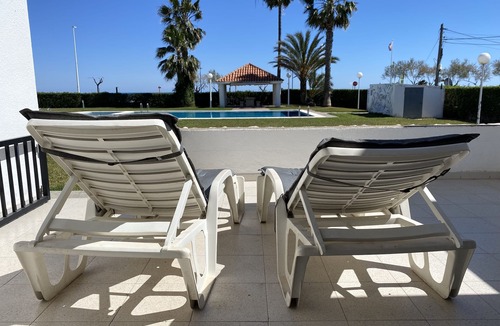 Benicarlo Apartment | 1ST LINE BEACH SWIMMING POOL