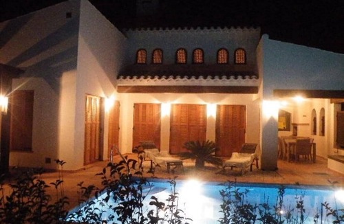 Caserio Los Tarquinos Villa | 1st Line Golf Villa 2, private Heated Pool and sky Package, 20 mins Murcia/city