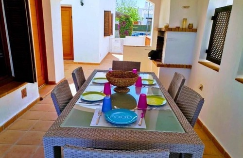 Caserio Los Tarquinos Villa | 1st Line Golf Villa 2, private Heated Pool and sky Package, 20 mins Murcia/city