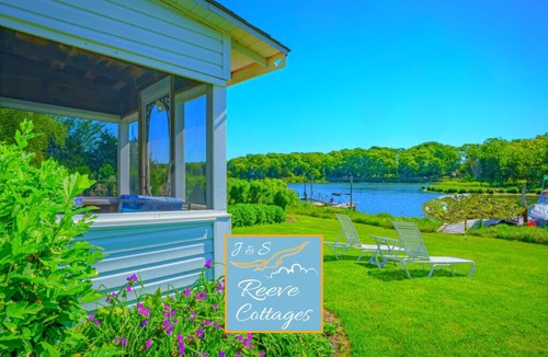 Aquebogue Cottage | 1st of 6 Premier Waterfront Vacation Rentals on Long Island NY in Wine Country of Famed North Fork