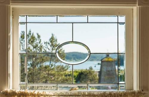 Lopez Island Apartment | #1TripAdvisor-Waterviews-Fireplace-King Bed-Soaking Tub ⛴🌅🔥🛁