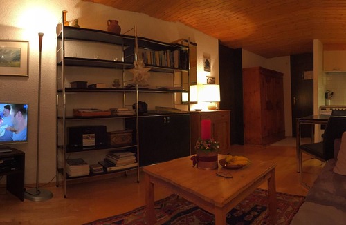Crans-Montana Apartment | 2 1/2 room apartment in Aminona