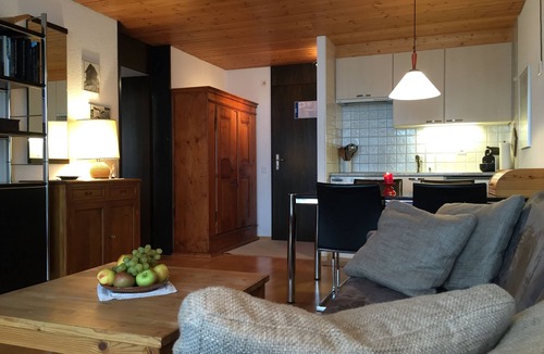 Crans-Montana Apartment | 2 1/2 room apartment in Aminona