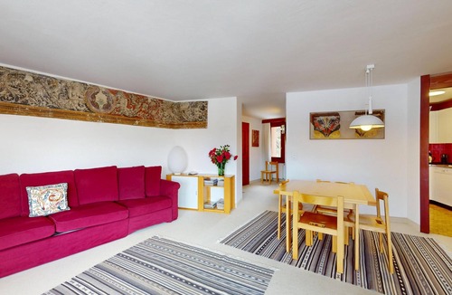 Samedan Apartment | 2 ½ room apartment with approx.