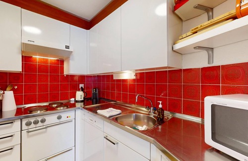 Samedan Apartment | 2 ½ room apartment with approx.