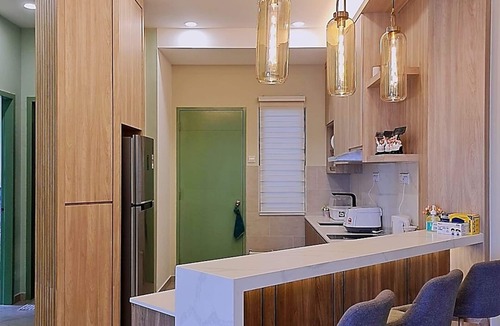 Malacca City Condo | 2-10pax 3-bedroom Luxury Atlantis condo in lovely Melaka by H Memories