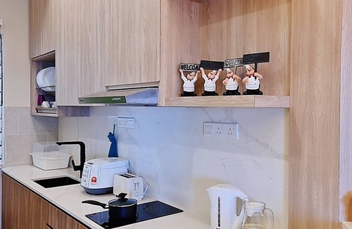 Malacca City Condo | 2-10pax 3-bedroom Luxury Atlantis condo in lovely Melaka by H Memories