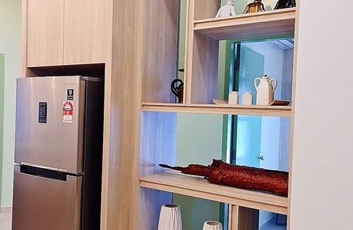 Malacca City Condo | 2-10pax 3-bedroom Luxury Atlantis condo in lovely Melaka by H Memories