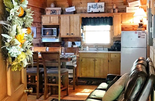 Sevierville Cabin | 2/2 Log Cabin in the Smokies! Close to Dollywood! WIFI, HOT TUB, 2 KING ROOMS