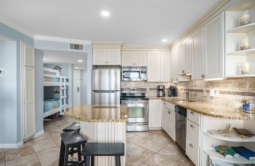 Galveston Condo | 🌊 2/2 Seascape, Galveston Ocean View, Large Balcony, Washer/Dryer in Unit