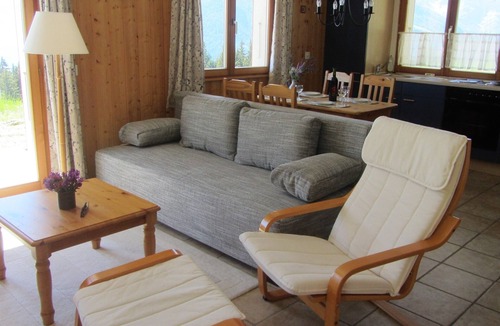 Vex Apartment | 2-3 pers. Apartment in Chalet Campanula directly on the Etherolla Piste 4 Valleys