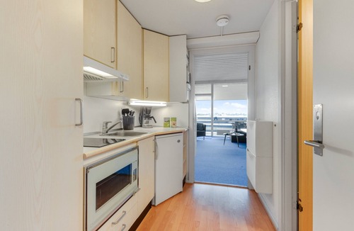 Hirtshals Apartment | 2-4-person apartment in the holiday park Landal Fyrklit