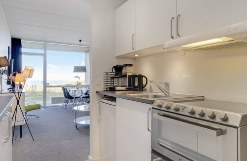 Hirtshals Apartment | 2-4-person apartment in the holiday park Landal Fyrklit