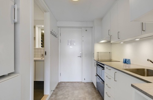 Hirtshals Apartment | 2-4-person apartment in the holiday park Landal Fyrklit