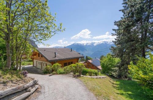 Ovronnaz Apartment | 2,5 Plein Sud avec terrasse