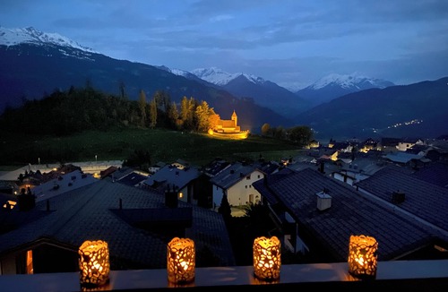 Falera Apartment | 2.5 room roof apartment in Falera with stunning view, additional gallery