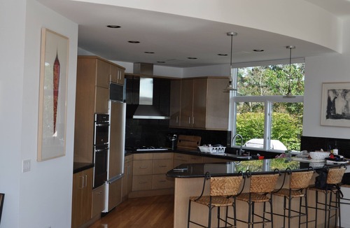 Remsenburg House | 2-acre waterfront home with stunning views, pool, private beach & deepwater dock