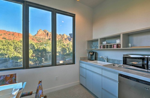 Sedona Apartment | 2 Acres & Red Rock Views: Sedona Casita!