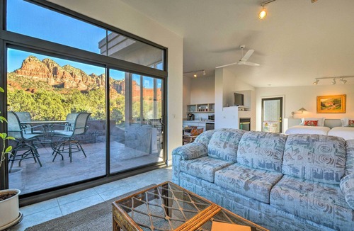 Sedona Apartment | 2 Acres & Red Rock Views: Sedona Casita!
