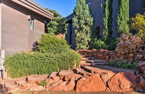 Sedona Apartment | 2 Acres & Red Rock Views: Sedona Casita!