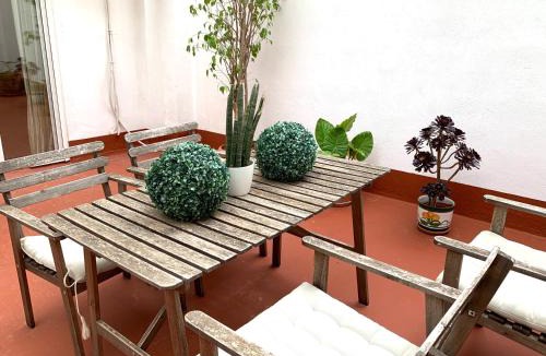 La Petxina Apartment | 2 Apartamento TERRAZA Free Wifi