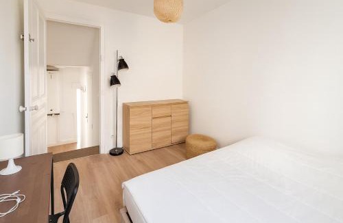 Rouen City Centre Apartment | 2 Appart Hôtel Chambre privée, espaces communs partagés, Centre Rouen Gare, Linge & Ménage inclus