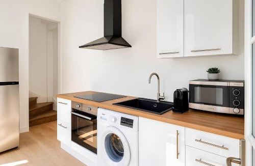 Rouen City Centre Apartment | 2 Appart Hôtel Chambre privée, espaces communs partagés, Centre Rouen Gare, Linge & Ménage inclus