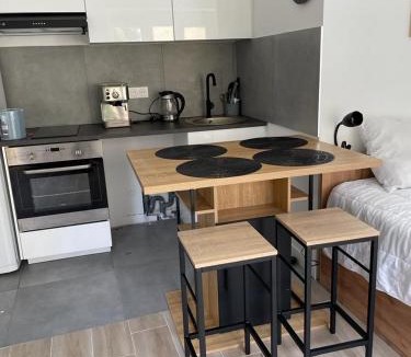 Mantes-la-Jolie Apartment | 2-Appartement RDC 28 m2 avec Jardin