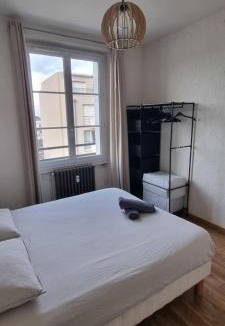 Chateaudun-Bannier Apartment | 2 Appartements 6 personnes Orléans Centre - Proche gare SNCF